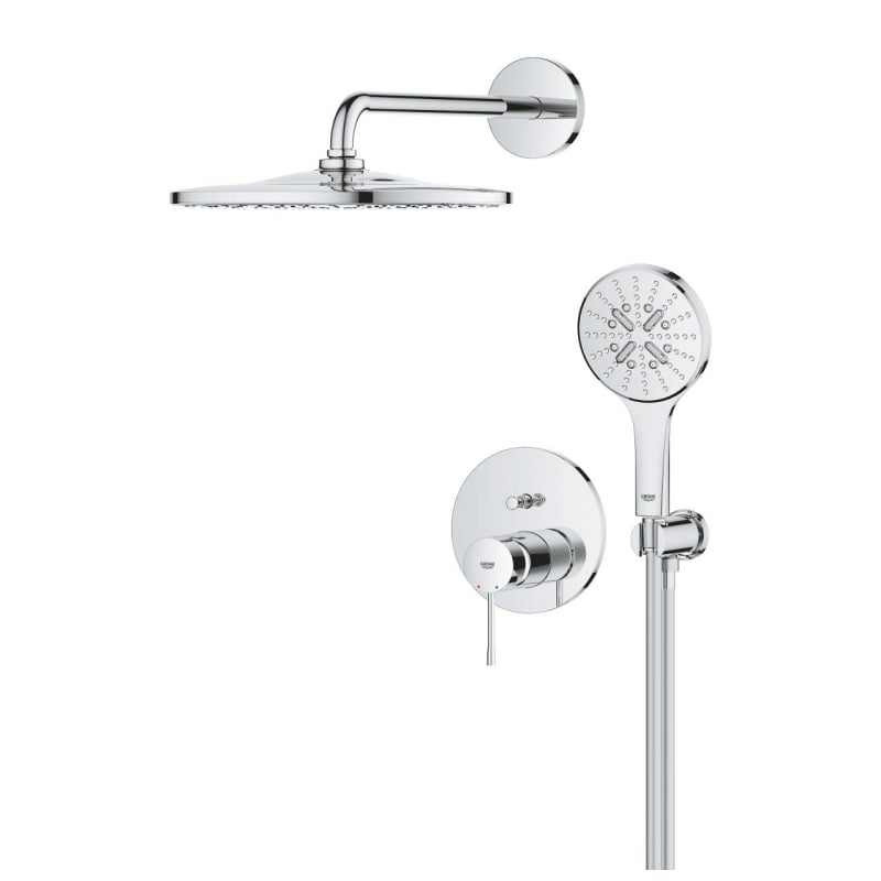 Essence Скрытая душевая система с Rainshower Mono 310 (25287000) фото 3