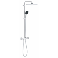 Vitalio Comfort 250 Душевая система с термостатом для настенного монтажа (26696001)