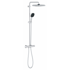 Vitalio Comfort 250 Душевая система с термостатом для настенного монтажа (26696001)