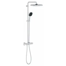 Vitalio Comfort 250 Душевая система с термостатом для настенного монтажа (26696001)