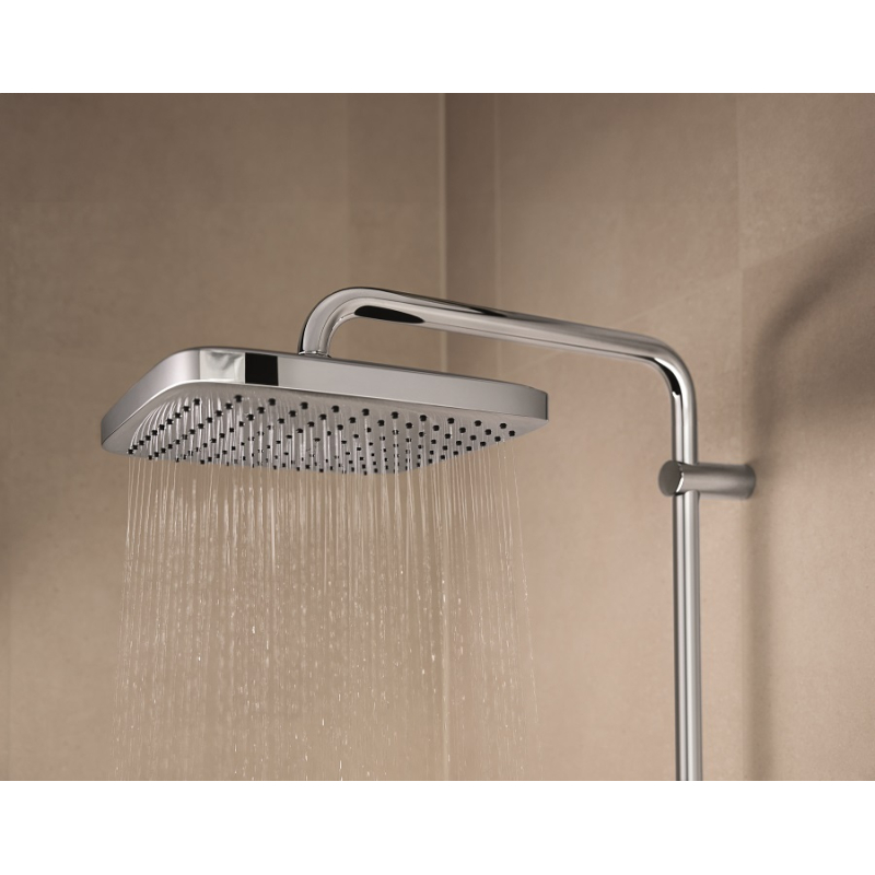 Vitalio Comfort 250 Душевая система с термостатом для настенного монтажа (26696001) фото 12