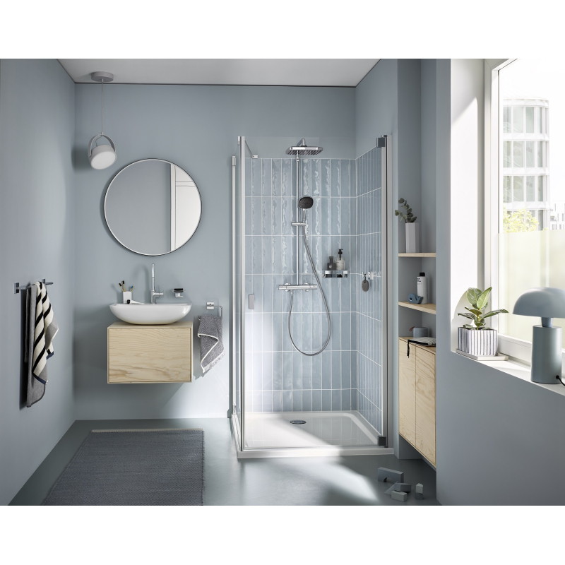 Vitalio Comfort 250 Душевая система с термостатом для настенного монтажа (26696001) фото 2