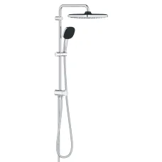 Quickfix Vitalio Comfort 250 Душевая система Flex с переключателем настенного монтажа (26698001)