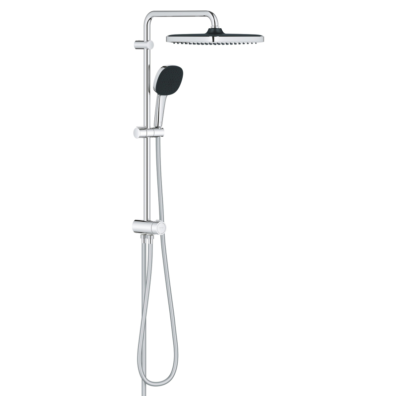 Quickfix Vitalio Comfort 250 Душевая система Flex с переключателем настенного монтажа (26698001) фото 1