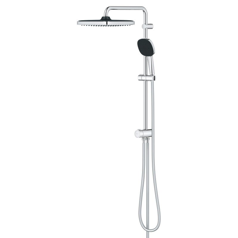 Quickfix Vitalio Comfort 250 Душевая система Flex с переключателем настенного монтажа (26698001) фото 4