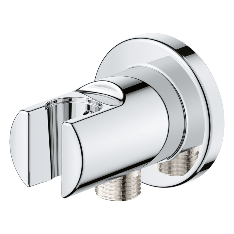 QuickFix Vitalio Universal Підключення душового шлангу з тримачем (26962001) фото 2