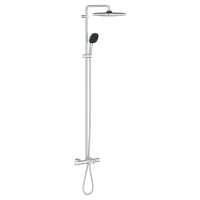 Quickfix Vitalio Comfort 250 Душова система з термостатом для ванни (26984001)