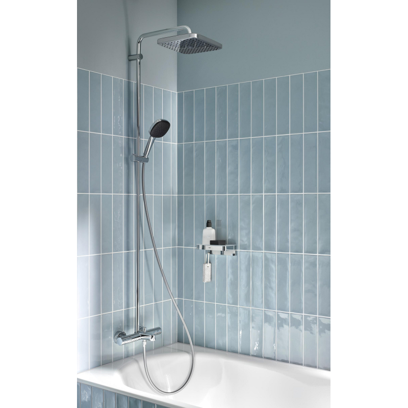 Quickfix Vitalio Comfort 250 Душова система з термостатом для ванни (26984001) фото 7
