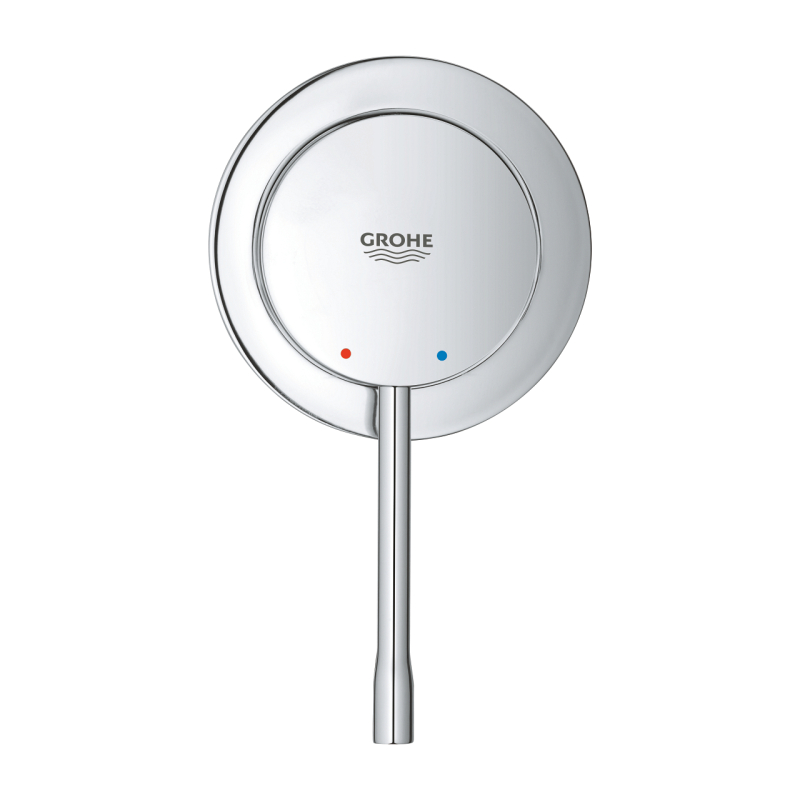 Одноважільний змішувач для душу прихованого монтажу Grohe Essence, хром (29197000) фото 2