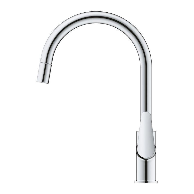 Смеситель однорычажный для мойки Grohe BauCurve, хром (30547000) фото 2
