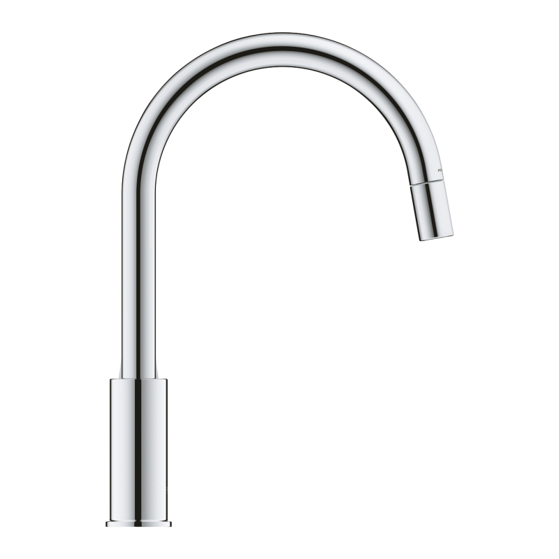 Смеситель однорычажный для мойки Grohe BauCurve, хром (30547000) фото 3