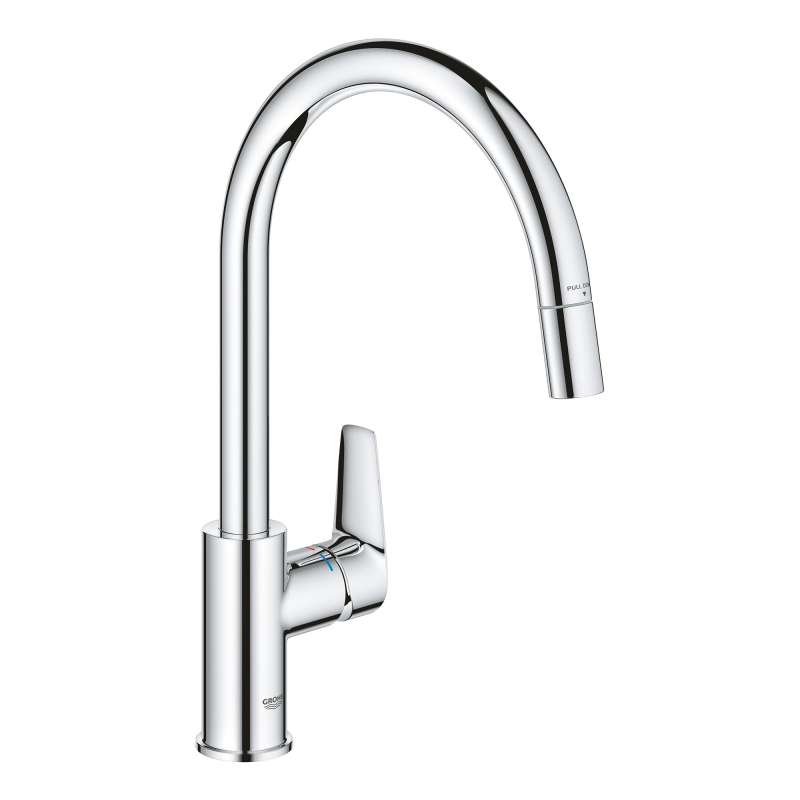 Змішувач одноважільний для мийки Grohe StartEdge, хром (30550000) фото 1