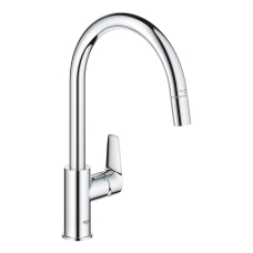 Смеситель однорычажный для мойки Grohe StartEdge, 1/2" хром (30551000)