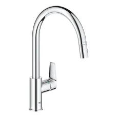 Смеситель однорычажный для мойки Grohe StartEdge, 1/2" хром (30551000)