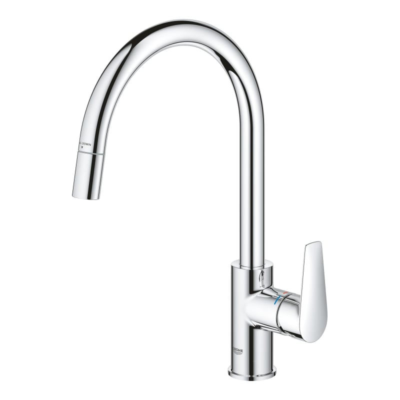 Смеситель однорычажный для мойки Grohe StartEdge, 1/2" хром (30551000) фото 4