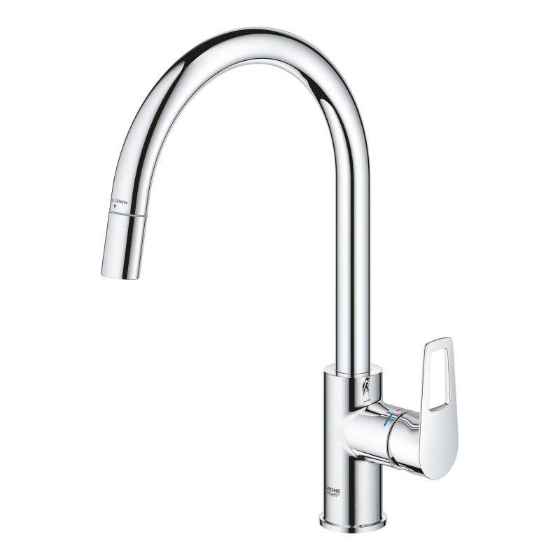 Grohe QuickFix StartLoop Однорычажный смеситель для мойки (30556000) фото 4