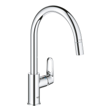 Grohe QuickFix Start Flow Однорычажный смеситель для мойки (30569000)