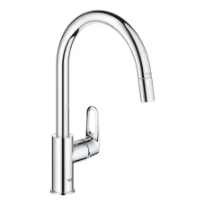 Grohe QuickFix Start Flow Однорычажный смеситель для мойки (30569000)