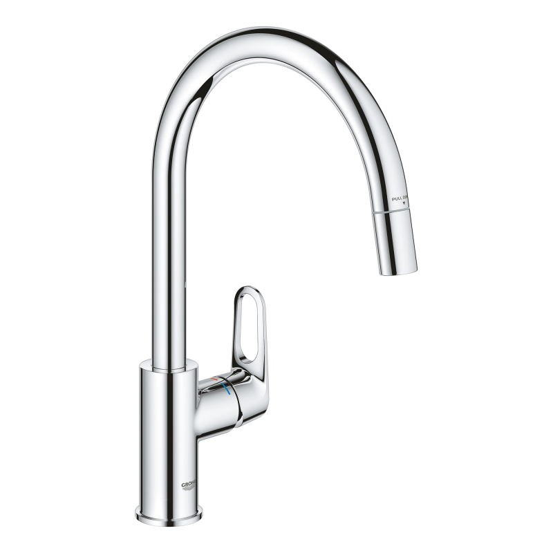 Grohe QuickFix Start Flow Одноважільний змішувач для мийки (30569000) фото 1