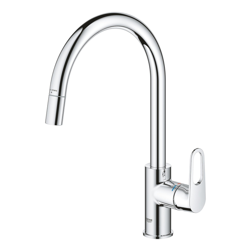 Grohe QuickFix Start Flow Одноважільний змішувач для мийки (30569000) фото 4