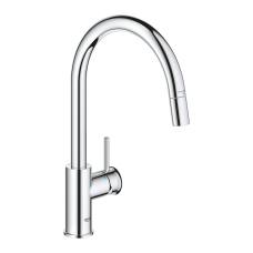 Смеситель однорычажный для мойки Grohe Grohe BauClassic, хром (30573000)