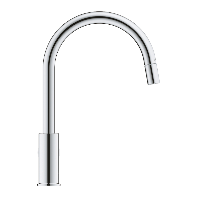Змішувач одноважільний для мийки Grohe BauClassic, хром (30573000) фото 3