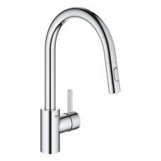 Смеситель однорычажный для мойки Grohe Via Cosmo, хром (30612000)