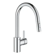Смеситель однорычажный для мойки Grohe Via Cosmo, хром (30612000)