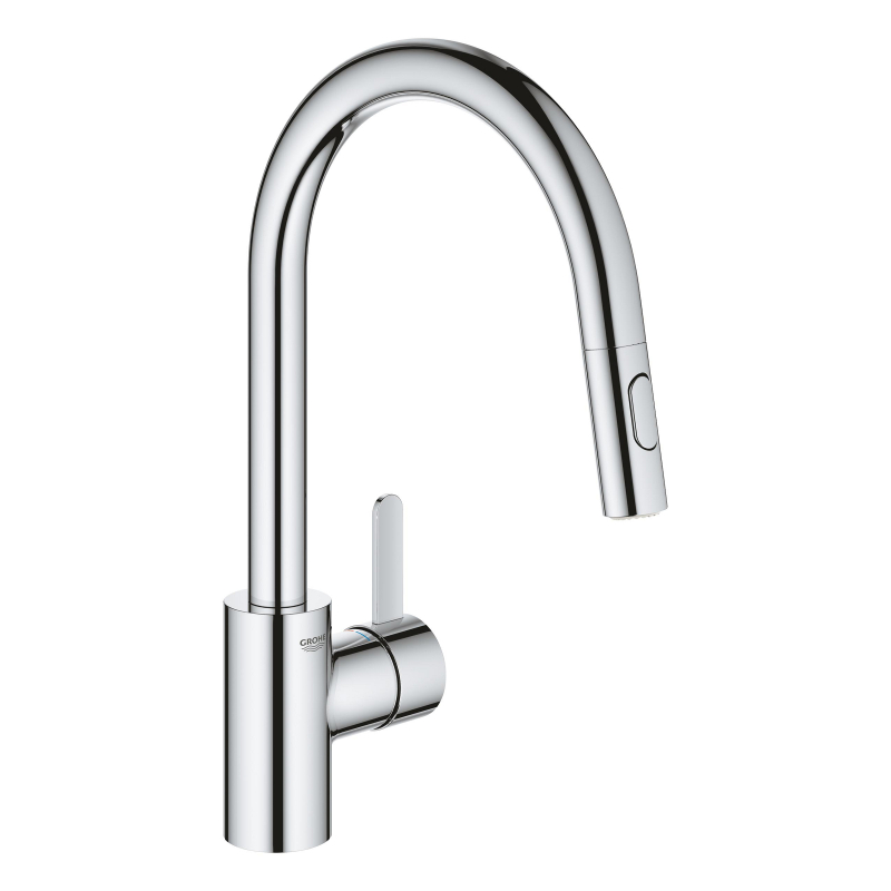 Смеситель однорычажный для мойки Grohe Via Cosmo, хром (30612000) фото 1