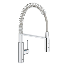 Смеситель однорычажный для мойки Grohe Via Cosmo профессиональный, хром (30614000)