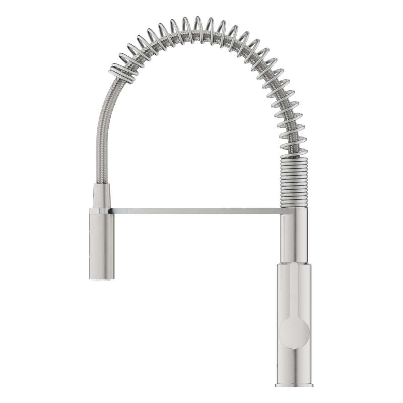 Змішувач одноважільний для мийки Grohe Via Cosmo професійний, хром (30614DC0) фото 2