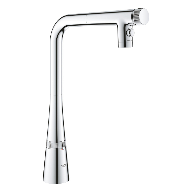Змішувач для мийки Grohe Scala із технологією SmartControl, хром (31888000) фото 1