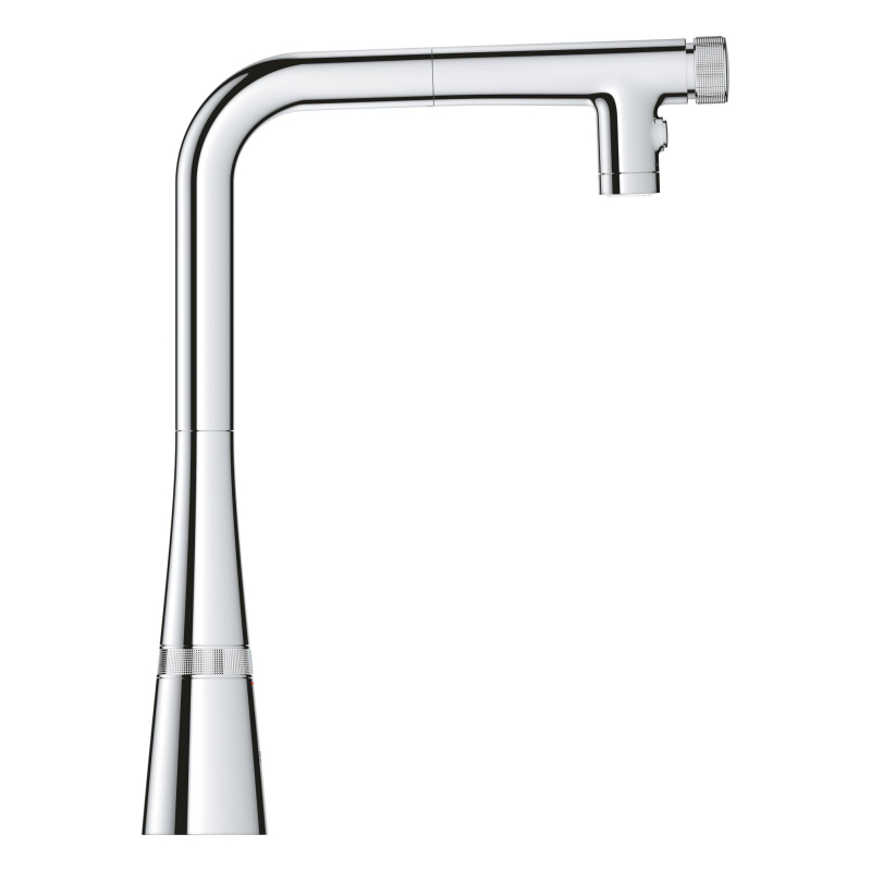Змішувач для мийки Grohe Scala із технологією SmartControl, хром (31888000) фото 3