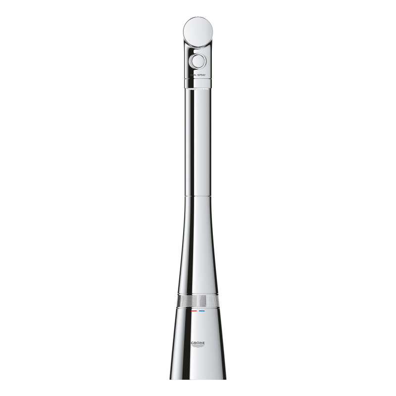 Змішувач для мийки Grohe Scala із технологією SmartControl, хром (31888000) фото 4