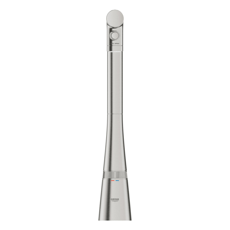 Змішувач для мийки Grohe Scala із технологією SmartControl, сталь (31888DC0) фото 3