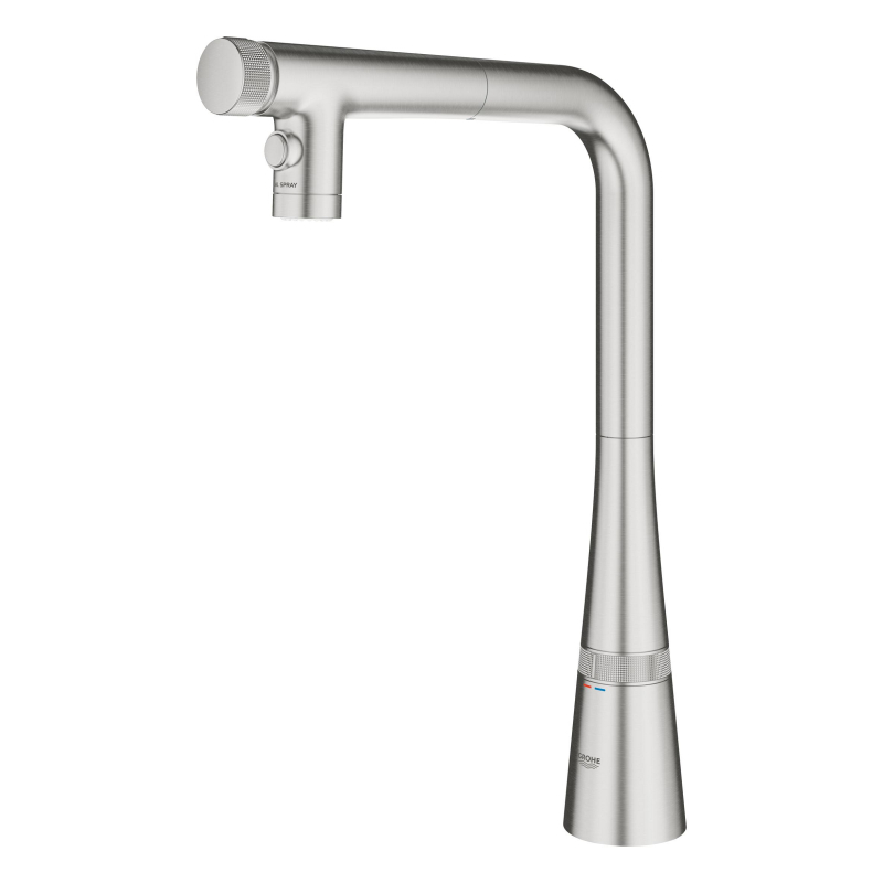 Змішувач для мийки Grohe Scala із технологією SmartControl, сталь (31888DC0) фото 4