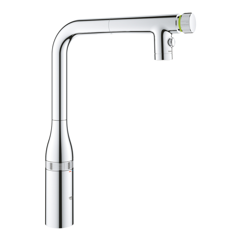 Смеситель для мойки Grohe Accent с технологией SmartControl, хром (31894000) фото 2