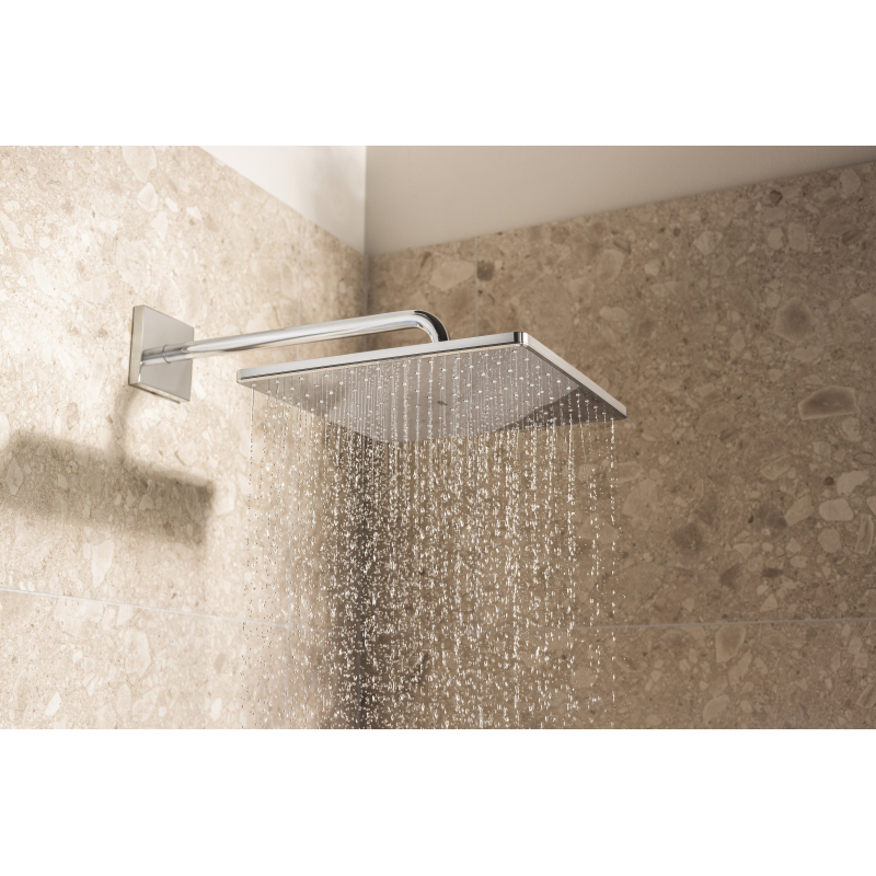 Grohtherm Душова система з термостатом прихованого монтажу з Rainshower Mono 310 Cube, хром фото 6