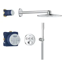 QuickFix Precision SmartControl Скрытая душевая система с Vitalio SmartActive 310 34874000