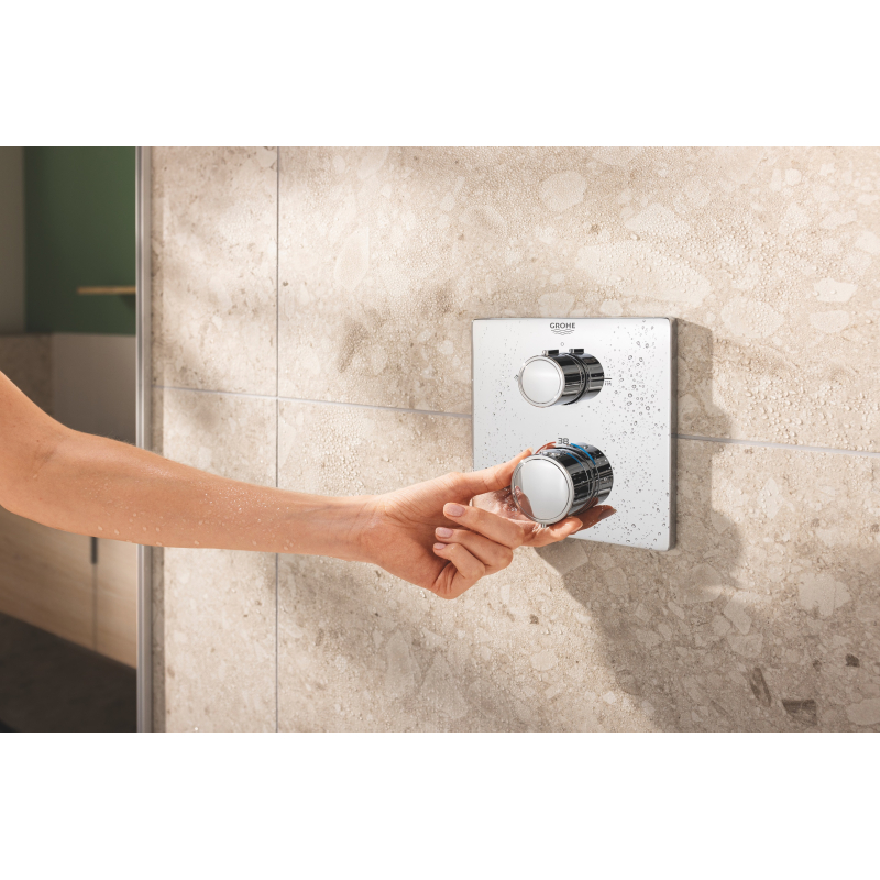 QuickFix Precision Душевая система скрытого монтажа с Vitalio Comfort 250 (34882000) фото 5