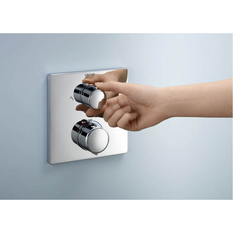 QuickFix Precision Душевая система скрытого монтажа с Vitalio Comfort 250 (34882000) фото 6