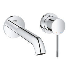 Смеситель для раковины из стены Grohe Essence New M-Size, излив 183 мм, хром (29192001)