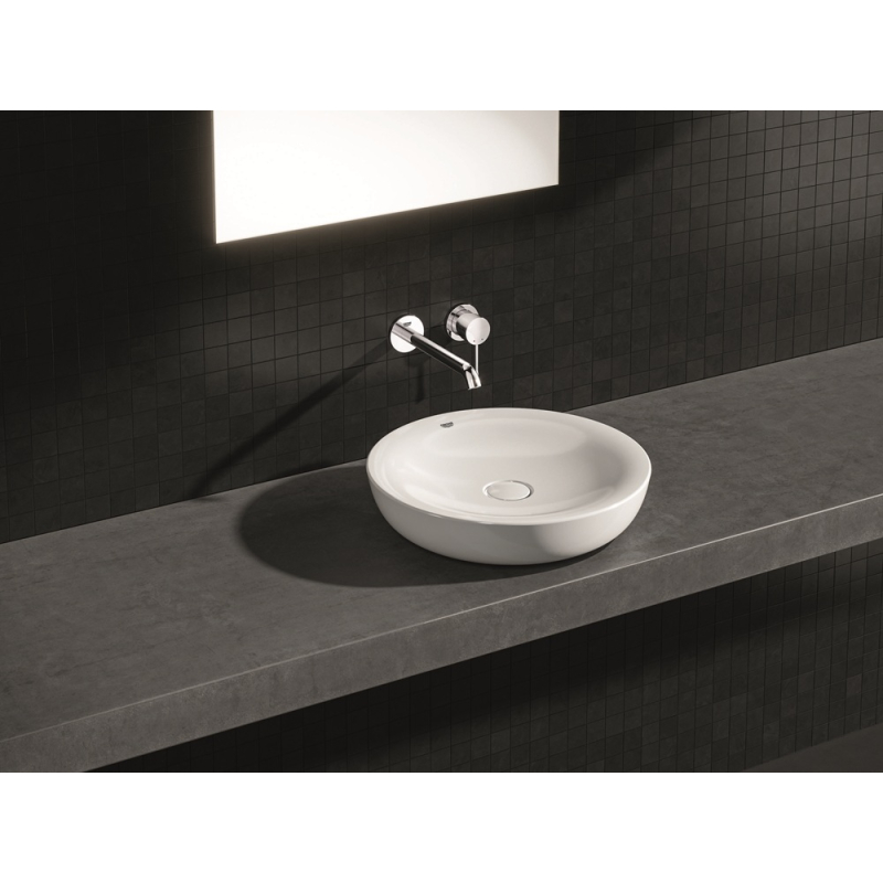 Смеситель для раковины из стены Grohe Essence New M-Size, излив 183 мм, хром (29192001) фото 3