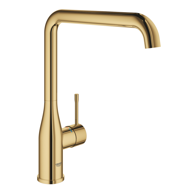 Смеситель однорычажный для мойки Grohe Essence, золотой (30269GL0) фото 1