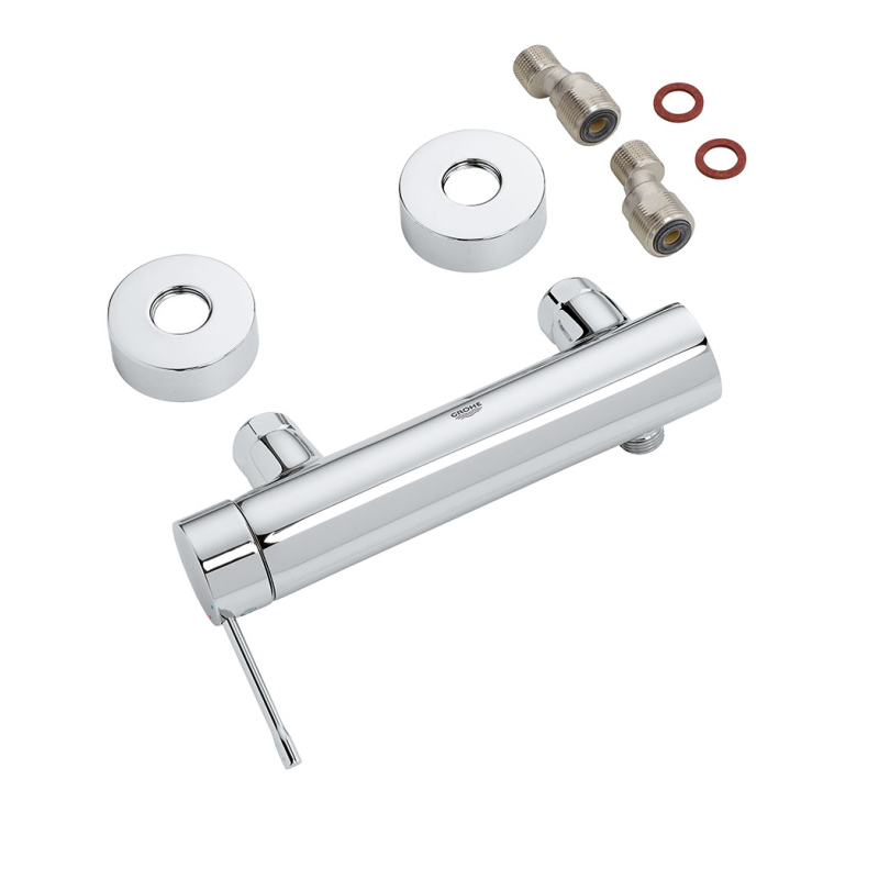 Одноважільний змішувач для душу Grohe Essence, хром (25252001) фото 3