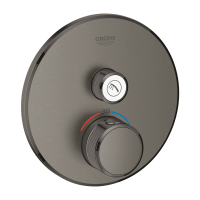 Grohtherm SmartControl Термостат скрытого монтажа с одной кнопкой управления (29118AL0)