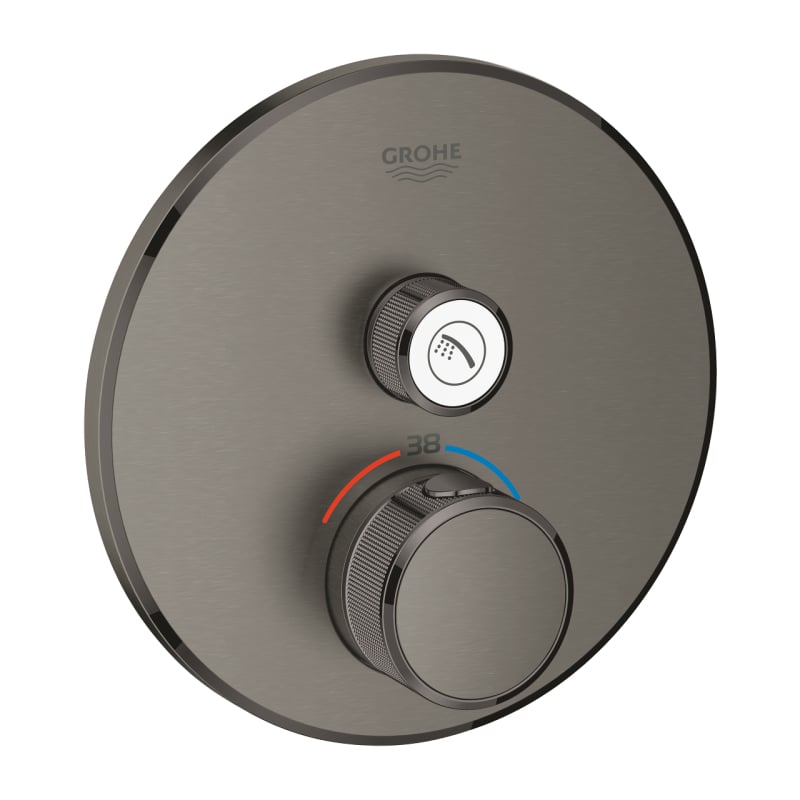 Grohtherm SmartControl Термостат скрытого монтажа с одной кнопкой управления (29118AL0) фото 1