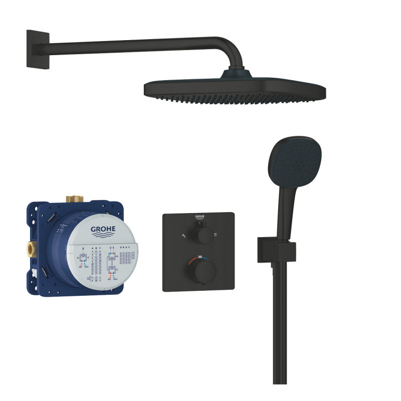 QuickFix Precision Душова система прихованого монтажу з Vitalio Comfort 250 (348822430) фото 1