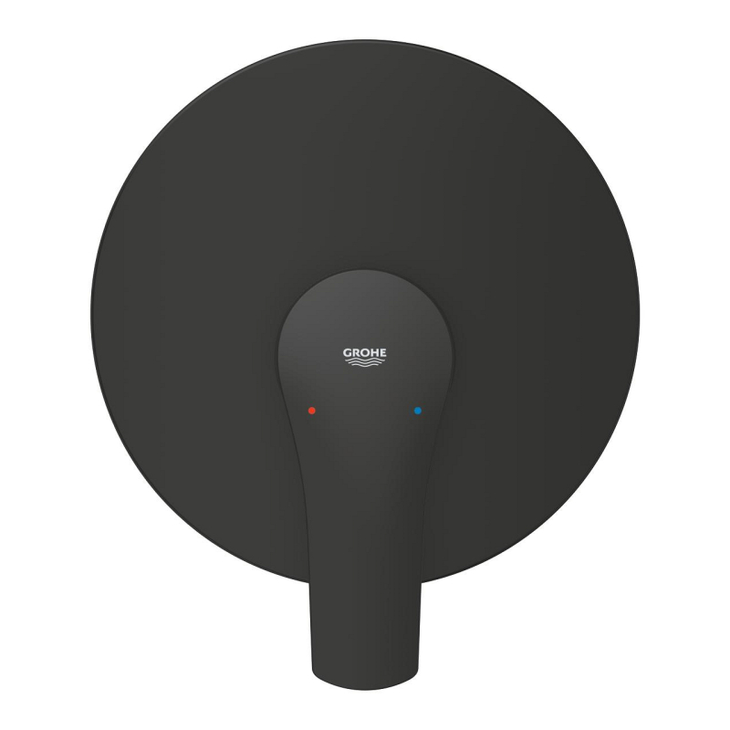 Смеситель однорычажный для душа Grohe Eurosmart, черный (194512433) фото 3