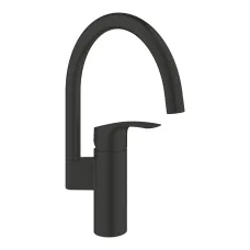 Змішувач для мийки Grohe Eurosmart, чорний (332022433)
